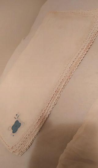 Tovaglia in organza di lino