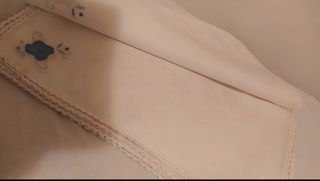 Tovaglia in organza di lino