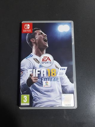 Juego Fifa 18 Switch