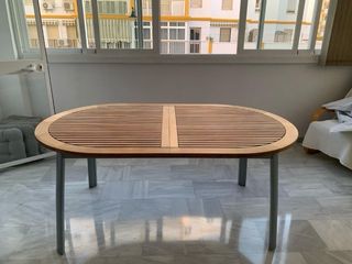mesa extensible madera 