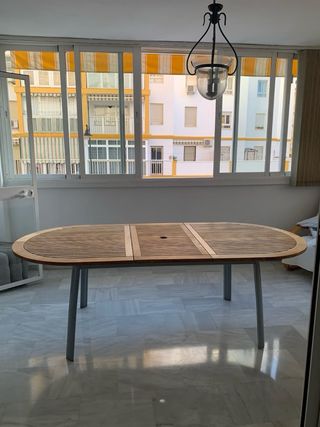 mesa extensible madera 