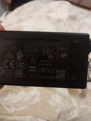 Cargador hp original