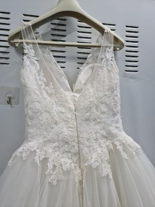 vestido de novia