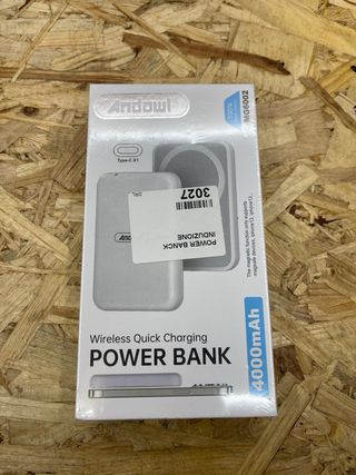 powerr bank induzione iphone 