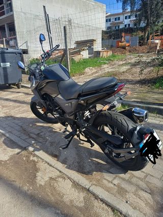 mota SYM NH-X 125