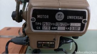 Máquina COSER ROTAMATIC M104 PORTATIL
