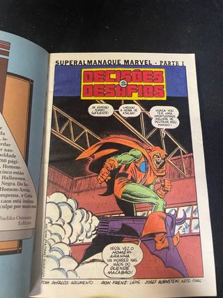 Marvel Banda Desenha Homem Aranha