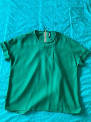Camisa verde