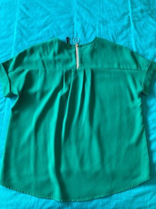 Camisa verde