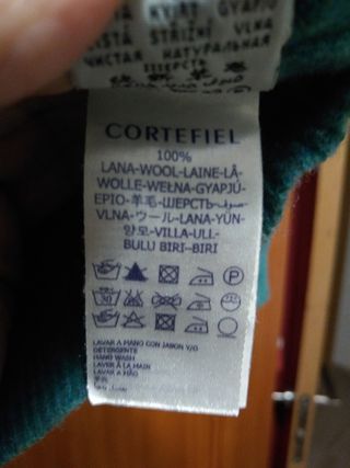 Jersey lana virgen Cortefiel