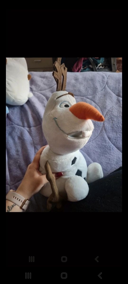 Peluche Olaf