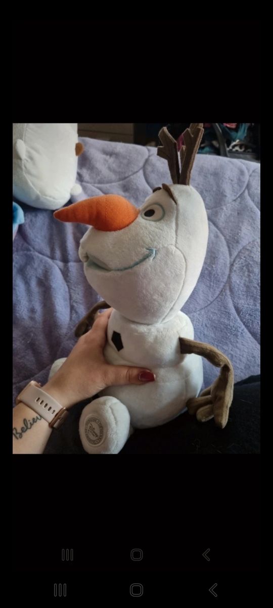 Peluche Olaf