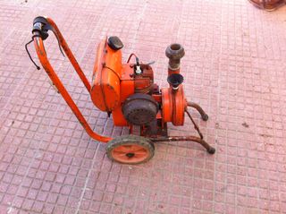 MOTOBOMBA PIVA 2 CV + COMPLEMENTOS