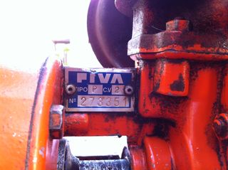 MOTOBOMBA PIVA 2 CV + COMPLEMENTOS