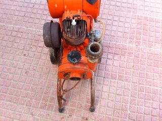 MOTOBOMBA PIVA 2 CV + COMPLEMENTOS