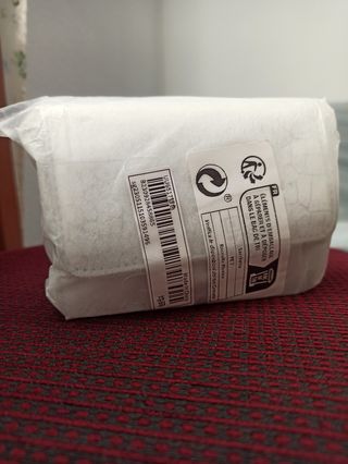 Mini Bolso plateado de Shein