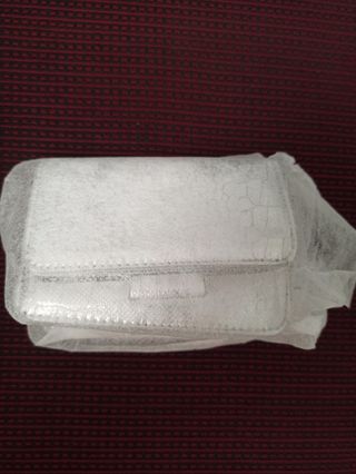 Mini Bolso plateado de Shein