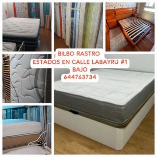 Canapés, colchones NUEVOS,  seminuevos y segunda