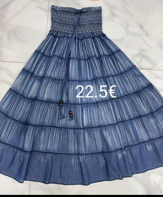 Falda vaquera