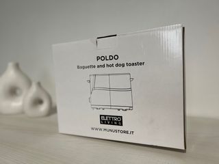 Macchina per tostare baguette e hot dog