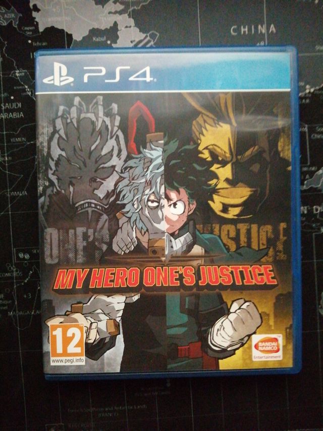 My hero one's justice ps4