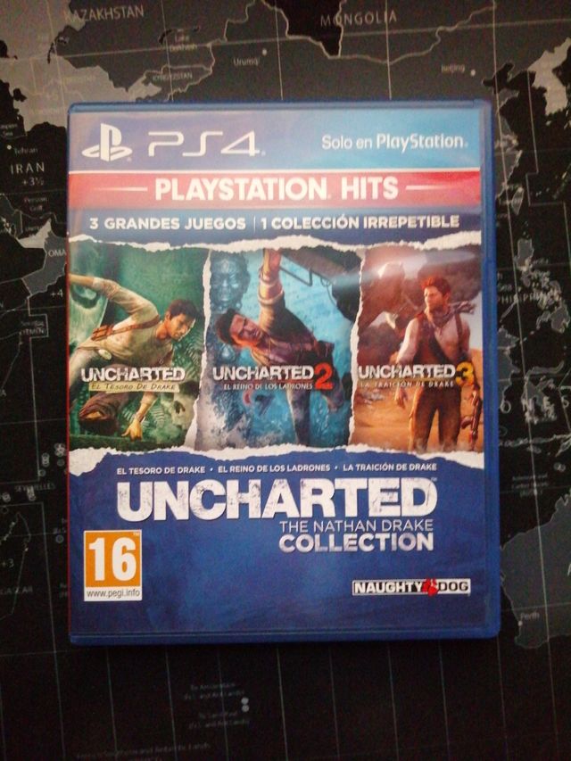 Saga uncharted ps4