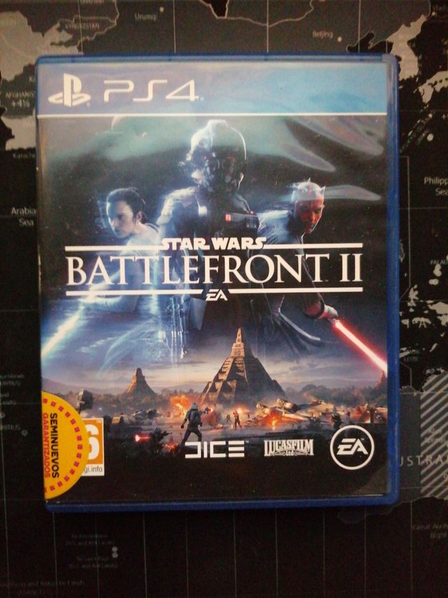 BattlefrontII ps4