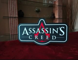 Lampara Led Assassins Creed