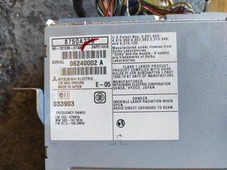 Sistema audio / Radio CD 8750A239 Mitsubishi y_951