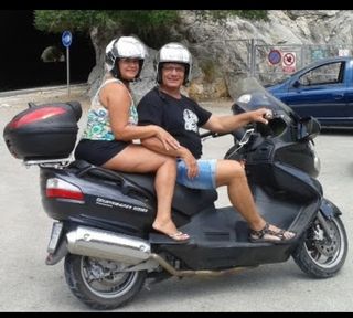 SUZUKI BURGMAN 650 EXECUTIVE 2008