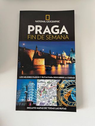 Praga - Guia National Geographic Libro