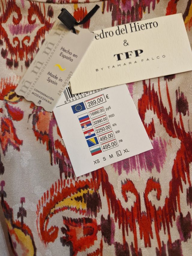 Vestido Pedro del Hierro