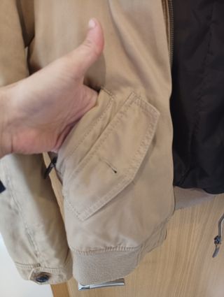 Cazadora bomber zara hombre 