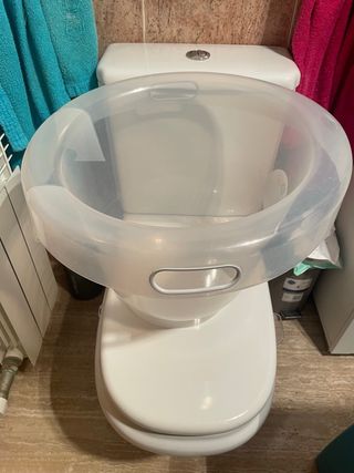 bañera anticolico bebe