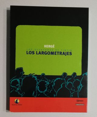 Las aventuras de Tintín los largometrajes - DVD