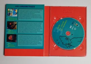 Las aventuras de Tintín los largometrajes - DVD
