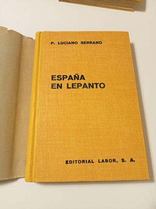 España en Lepanto - Luciano Serrano
