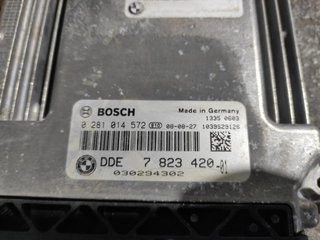 Centralita motor uce 0281014572 Bmw Serie 1  y_877