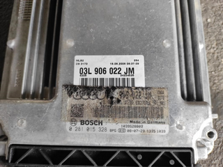 Centralita motor uce 03L906022JM Audi A4 (B8 y_402
