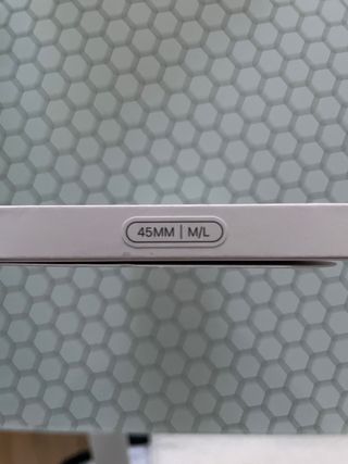 Apple Storm Blu Sport Band - 45mm M/L
