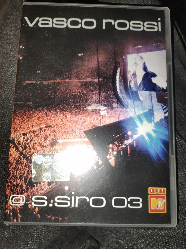 DVD S.Siro 03 di Vasco Rossi