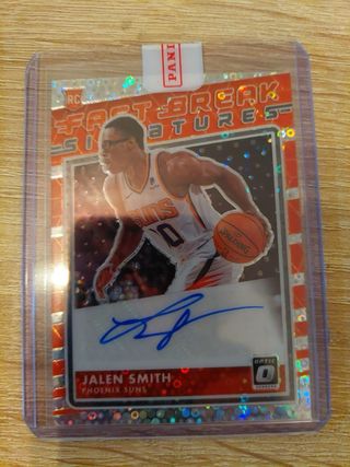 Jalen Smith Rookie Fast Break Signatu Panini Optic
