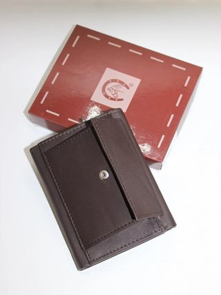 Cartera Billetera De Piel Nuevas de Fábrica