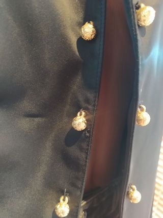 Chaqueta negra de fallero cucaracha clásica