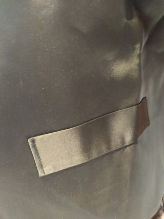 Chaqueta negra de fallero cucaracha clásica