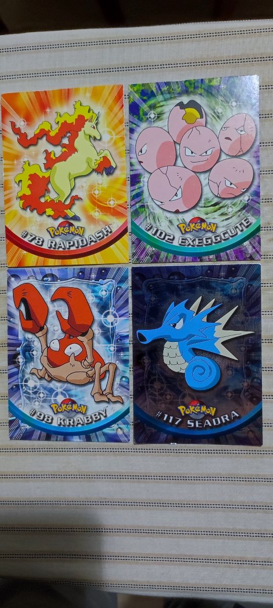 Cartas de Pokémons, Pokémon Topps