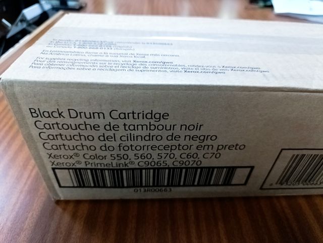 Cilindro tambor negro Xerox C60