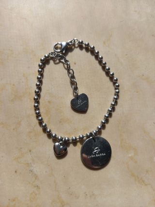 Bracciale donna in acciaio
