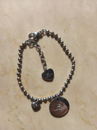 Bracciale donna in acciaio