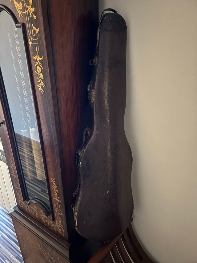 FUNDA VIOLÍN ANTIGUA